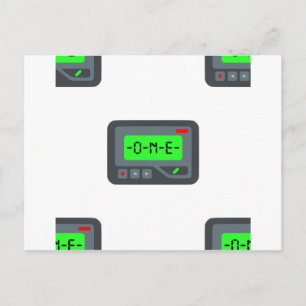 Postal localizador de emoji