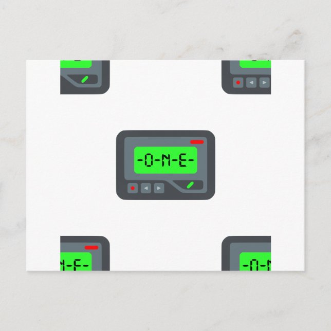 Postal localizador de emoji (Anverso)