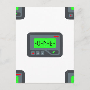Postal localizador de emoji