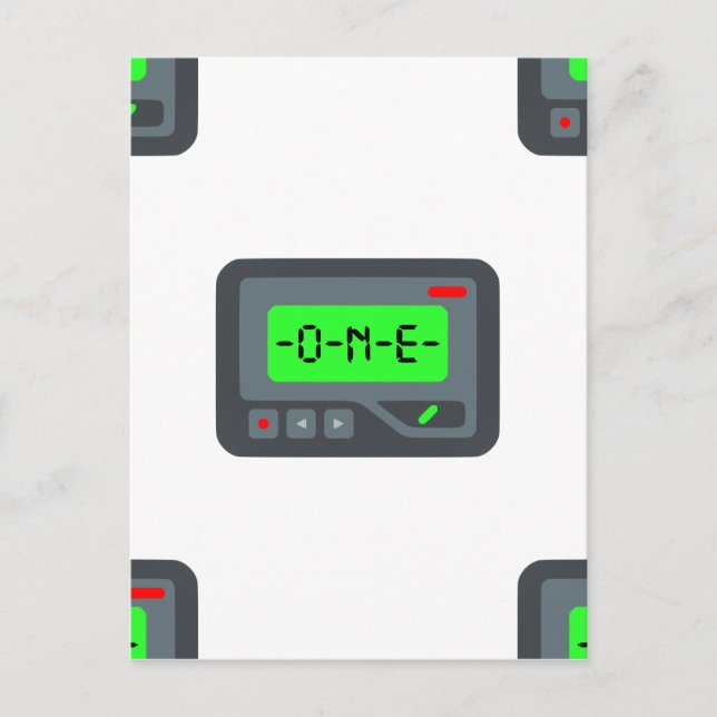 Postal localizador de emoji (Anverso)