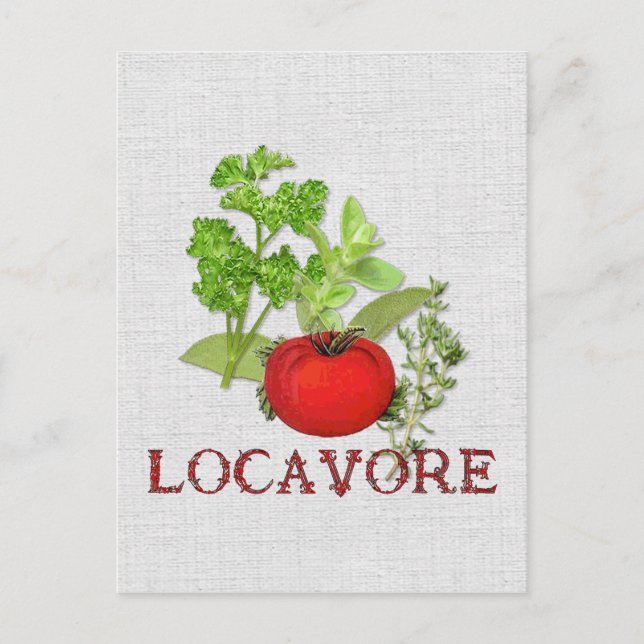 Postal Locavore (Anverso)