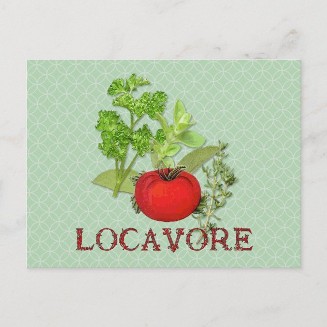 Postal Locavore (Anverso)
