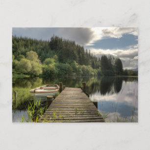 Postal Loch Ard Jetty