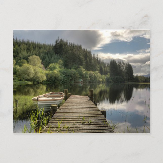 Postal Loch Ard Jetty (Anverso)