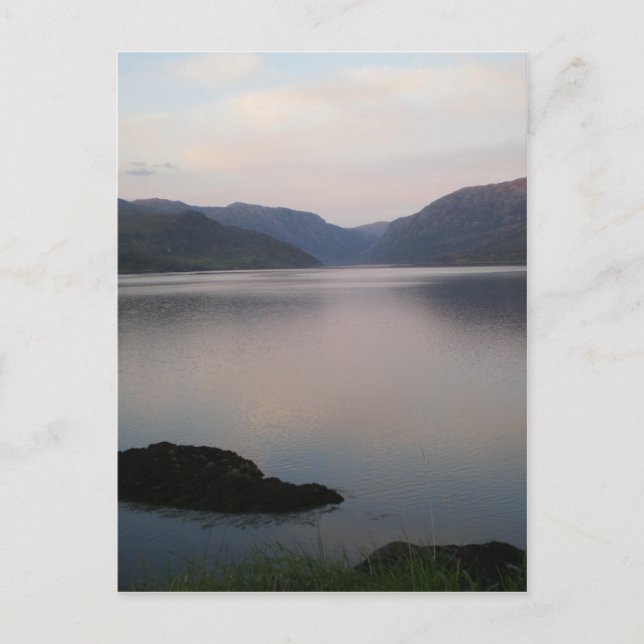 Postal Loch Assynt, Sutherland (Anverso)