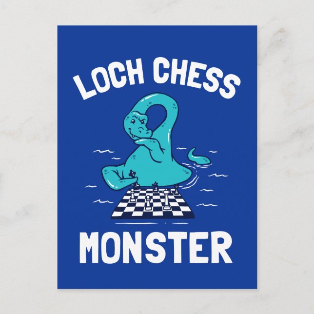 Postal Loch Chess Monster (Anverso)