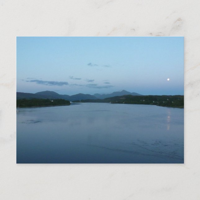 Postal Loch Etive y Ben Cruachan (Anverso)