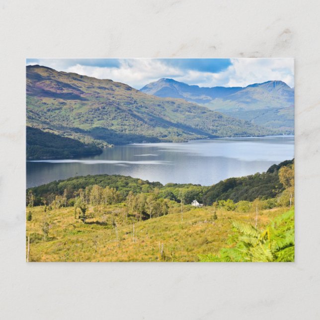 Postal Loch Lomond (Anverso)