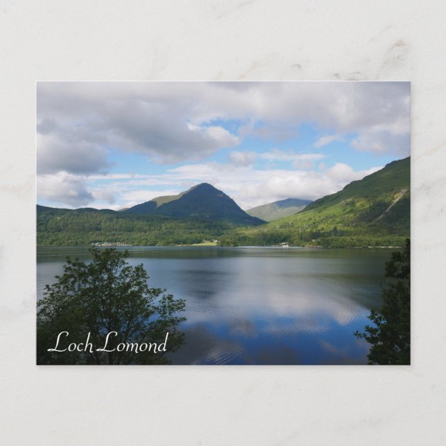 Postal Loch Lomond (Anverso)