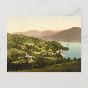 Postal Loch Lomond, Dumbarton, Escocia