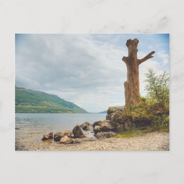 Postal Loch Lomond, Escocia (Anverso)