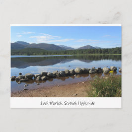 Postal Loch Morlich, Glenmore, Escocia