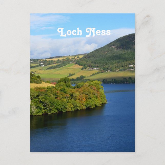 Postal Loch Ness (Anverso)