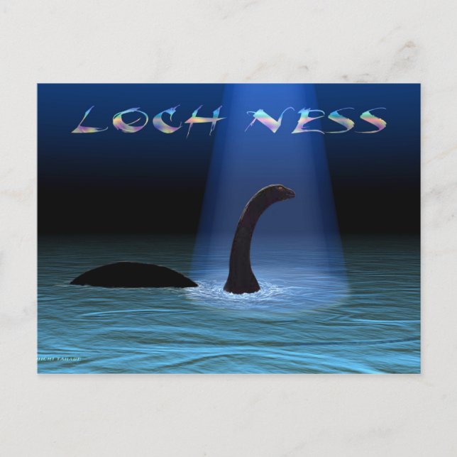 Postal Loch Ness 1 (Anverso)