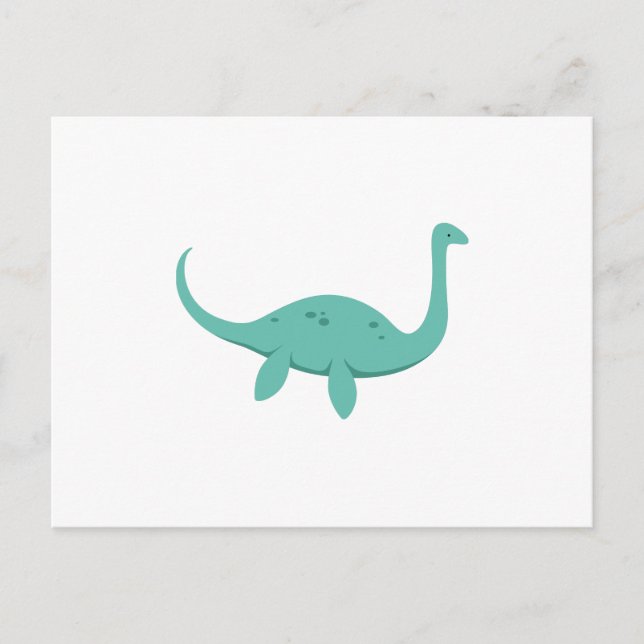 Postal Loch Ness Monster (Anverso)