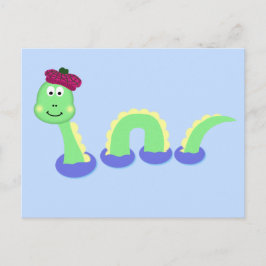 Postal Loch Ness Monster