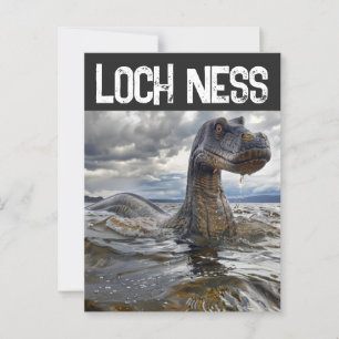 postal LOCH NESS MONSTER