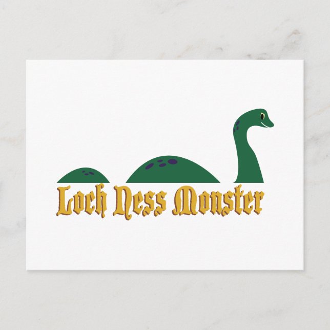 Postal Loch Ness Monster (Anverso)