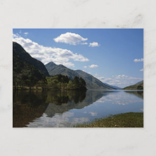 Postal Loch Shiel Scotland