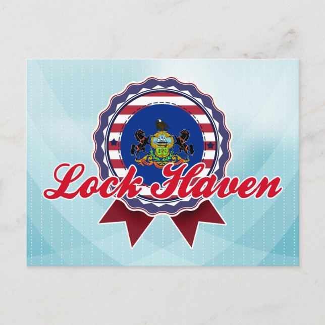 Postal Lock Haven, PA (Anverso)
