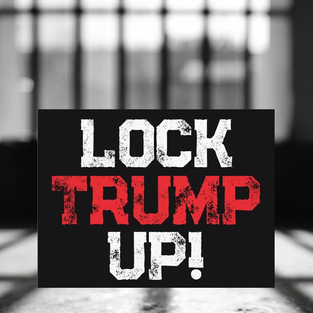 Postal Lock Trump Up Political (Subido por el creador)