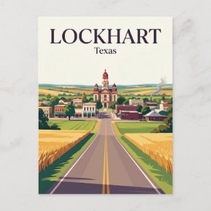 Postal Lockhart EE. UU.