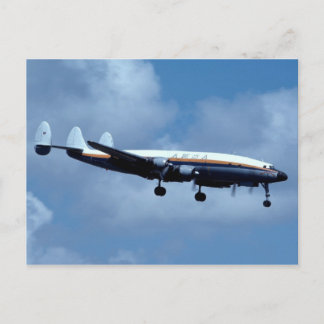 Postal Lockheed L-1049 Super Constellation AMSA