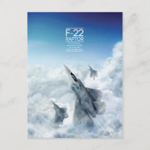 Postal Lockheed Martin F-22 Raptor