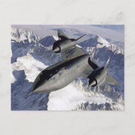 Postal Lockheed SR-71B Blackbird