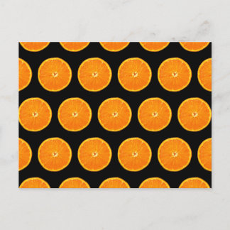 Postal Loco en clementinas - Negro