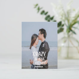 Postal Loco Enamorado De Tu Postcard