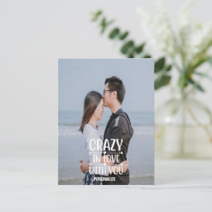 Postal Loco Enamorado De Tu Postcard