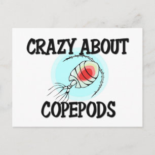 Postal Loco por los Copepods
