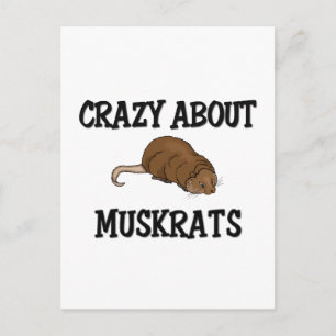 Postal Loco por los Muskrat