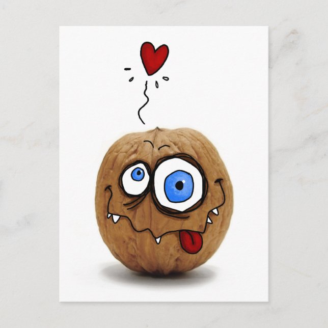 Postal loco por ti (Anverso)