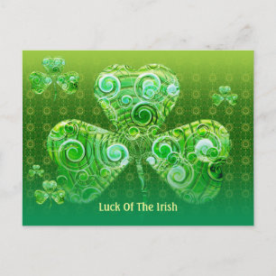 Postal Loco y único - Irlandés por un día