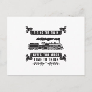Postal Locomotive Railroad Trains Train Driver Gift Idea