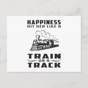 Postal Locomotive Trains Railroad Driver Gift Idea