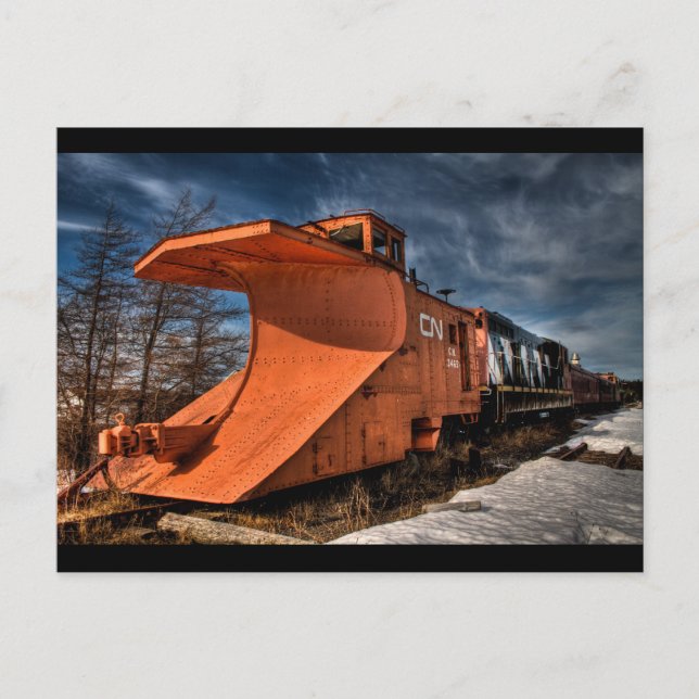 Postal Locomotora (Anverso)