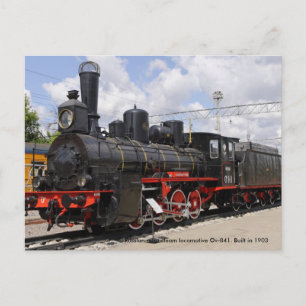Postal Locomotora