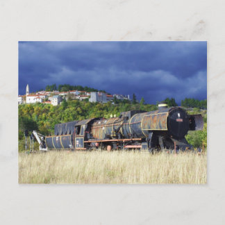 Postal Locomotora abandonada