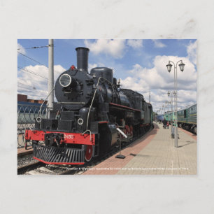 Postal Locomotora, American II WW locomotora de vapor Ea-