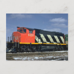 Postal Locomotora CN Montreal, Alco FPA-3