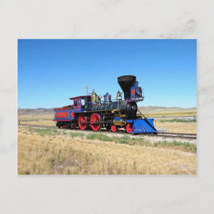 Postal Locomotora de tren