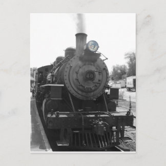 Postal Locomotora de vapor #40