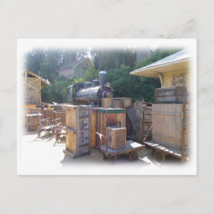 Postal Locomotora Vintage!