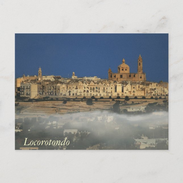 Postal Locorotondo (Anverso)