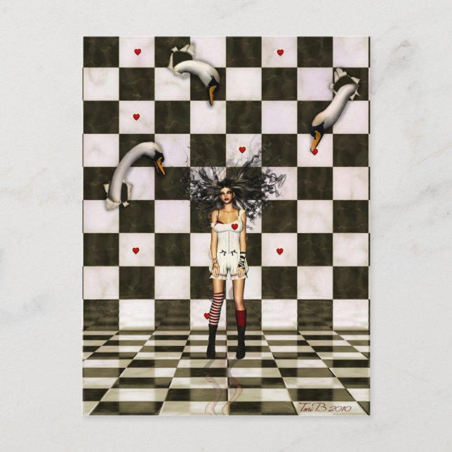 Postal Locura (Anverso)