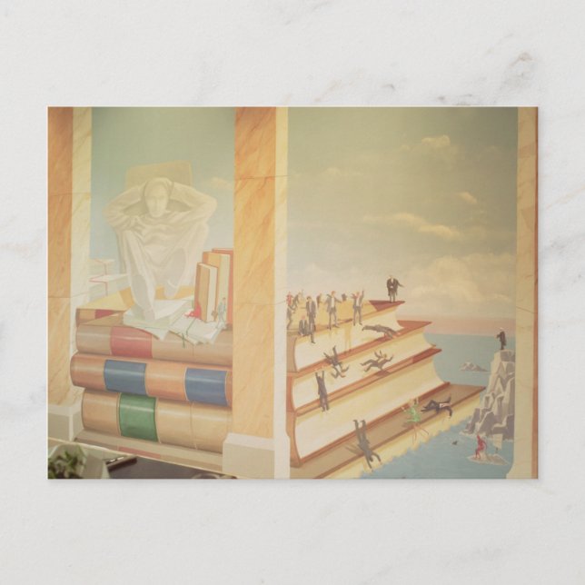 Postal Locura legal y orgullo (Anverso)