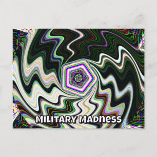 Postal Locura Militar (puedes cambiar las palabras)